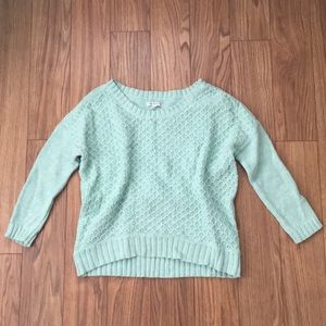 AE Mint Green Sweater